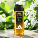 Adidas Victory League Vibrant & Spicy 3 In 1 Fragrance Shower Gel 400ml (Spain)