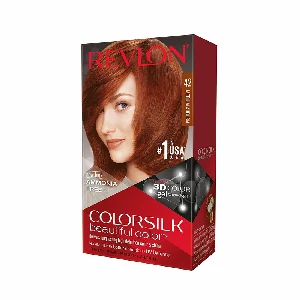 Revlon ColorSilk Hair Color, 42 Medium Auburn