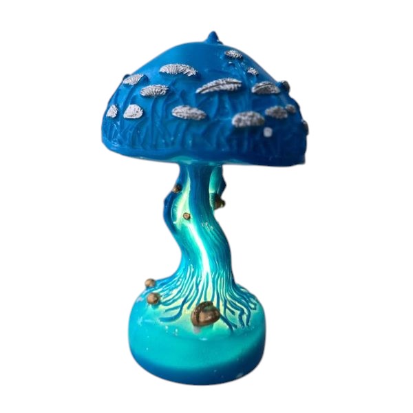 Corner Table Lamp Mushroom