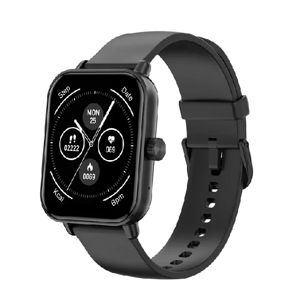 COLMI P81 Bluetooth Calling Smart Watch – Black