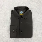 Premium China Micro Stig Shirt (Formal / Casual) (Black)