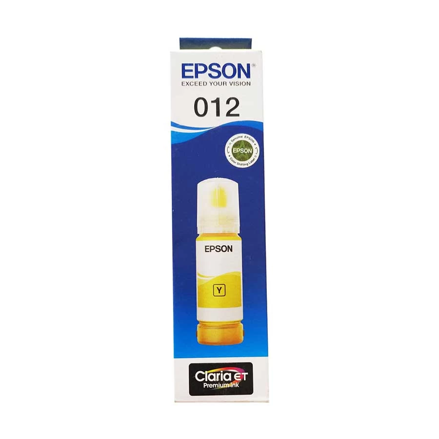 Epson 012 70ml Yellow Ink Bottle