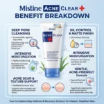 Mistine Acne Clear Facial Foam 85g (Thailand)