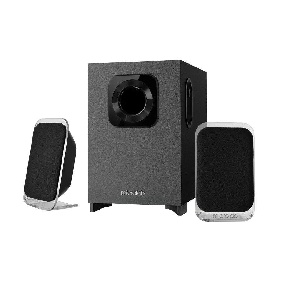 Microlab M113BT 2:1 Bluetooth Black Multimedia Speaker