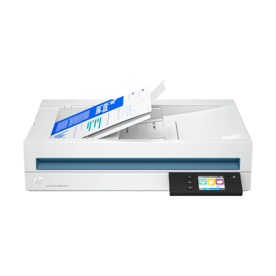 HP ScanJet Pro N4600 fnw1 Flatbed and Sheet Fed Scanner (Regional)