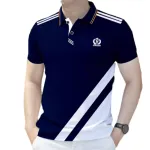 Men's Knit Cotton Half Sleeve Polo Shirt, 190 GSM, 2 Colours