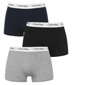Calvin Klein 3-Pack Boxer Shorts Men's Trunks ( Multi Color)