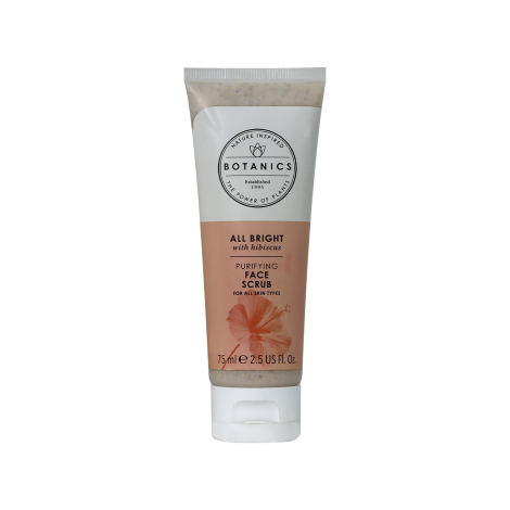 Botanics All Bright Purifying Face Scrub 75ml (UK)