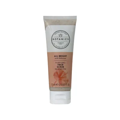 Botanics All Bright Purifying Face Scrub 75ml (UK)