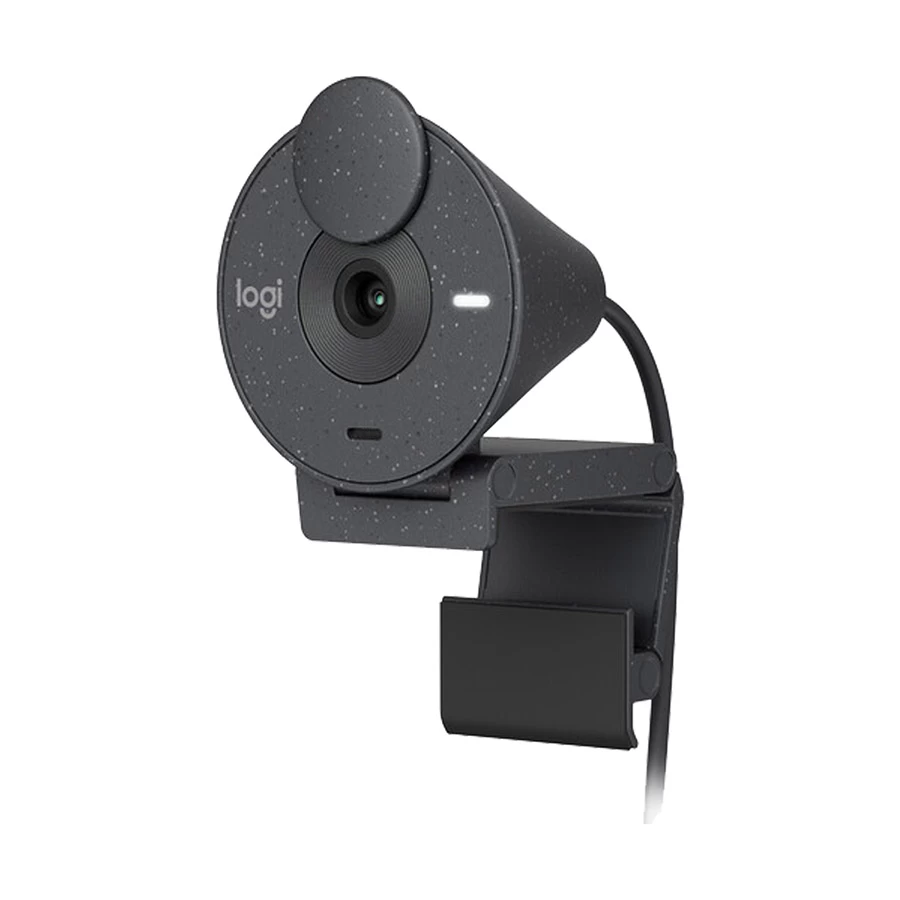 Logitech BRIO 300 FHD USB Type-C Graphite Webcam