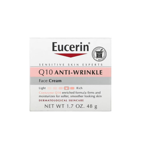 Eucerin Q10 Anti Wrinkle Face Cream 48g (Poland)