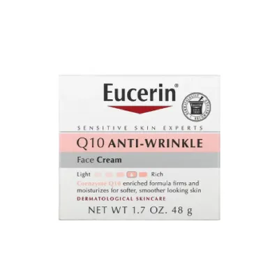 Eucerin Q10 Anti Wrinkle Face Cream 48g (Poland)