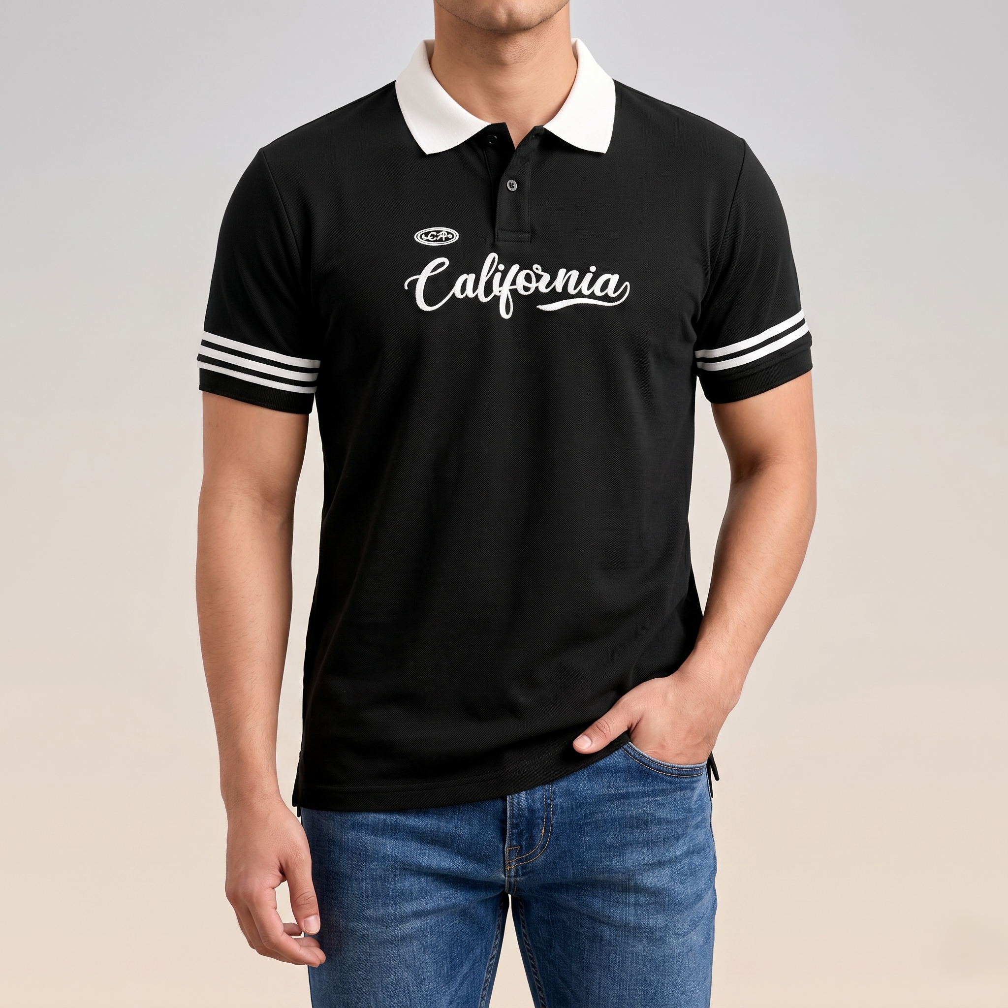 Premium Version Half Sleeve polo Shirt