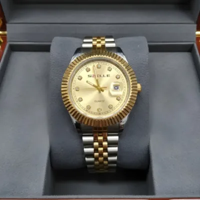 Snille Luxury Watch Water resistant