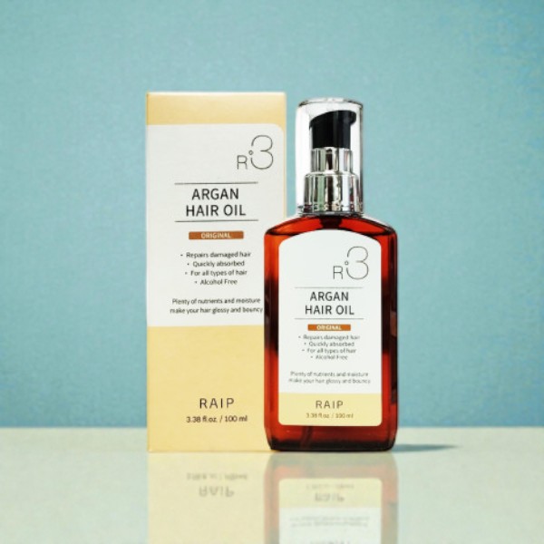 Raip R3 Original Argan Hair Oil For All Skin Type 100ml (Korea)