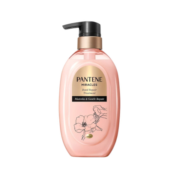 Pantene Miracles Mutenka & Gentle Repair Bond Repair Treatment 440ml (Thailand)