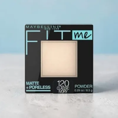 Maybelline Fit Me Matte And Poreless Pressed Powder- 120 Classic Ivory (USA)