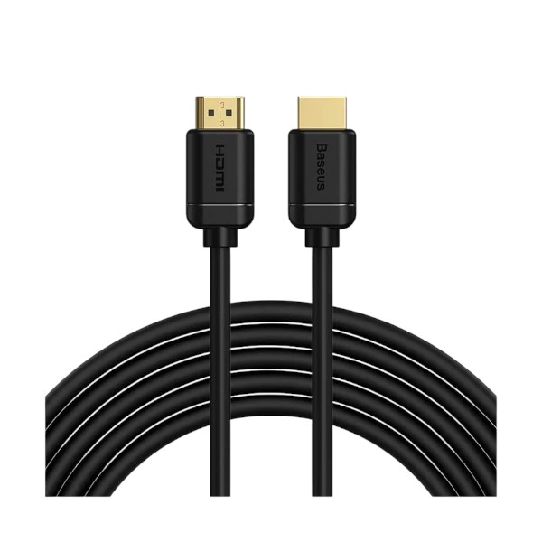 Baseus CAKGQ-A01 HDMI Male to Male, 1 Meter, Black HDMI Cable