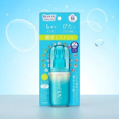 Biore UV Aqua Rich Aqua Protect Mist SPF50 Pa++++ 60ml (Japan)