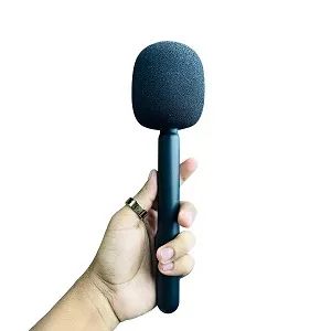 GearUP Wireless Microphone Holder for Interview (Microphone not included)