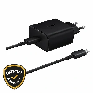 Samsung 45W Adapter with USB Type-C to Type-C Cable