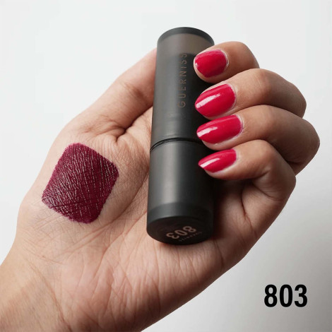 Guerniss Luxely Matte Lipstick - 803 (Hong Kong)