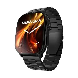 Fastrack Horizon S1 Black Bluetooth Calling Smart Watch