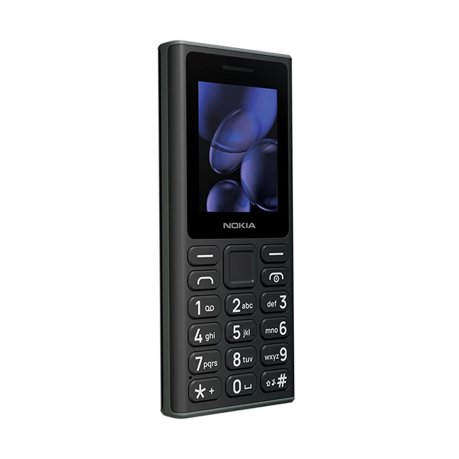 Nokia 108 Black Feature Phone (Dual Sim)