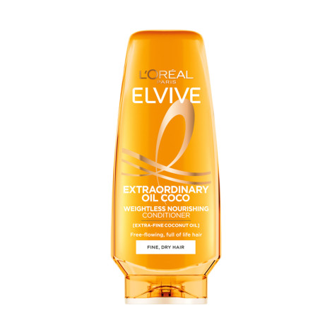 L'Oreal Elvive Extraordinary Oil Coco Weightless Nourishing Conditioner 300ml (France)