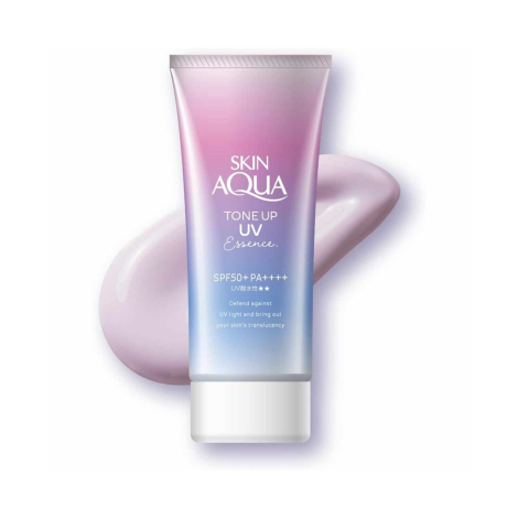 Skin Aqua Tone Up UV Essence Spf 50++ 80g (Japan)