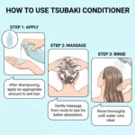 Tsubaki Premium Cool & Repair Conditioner 450mL (Japan)