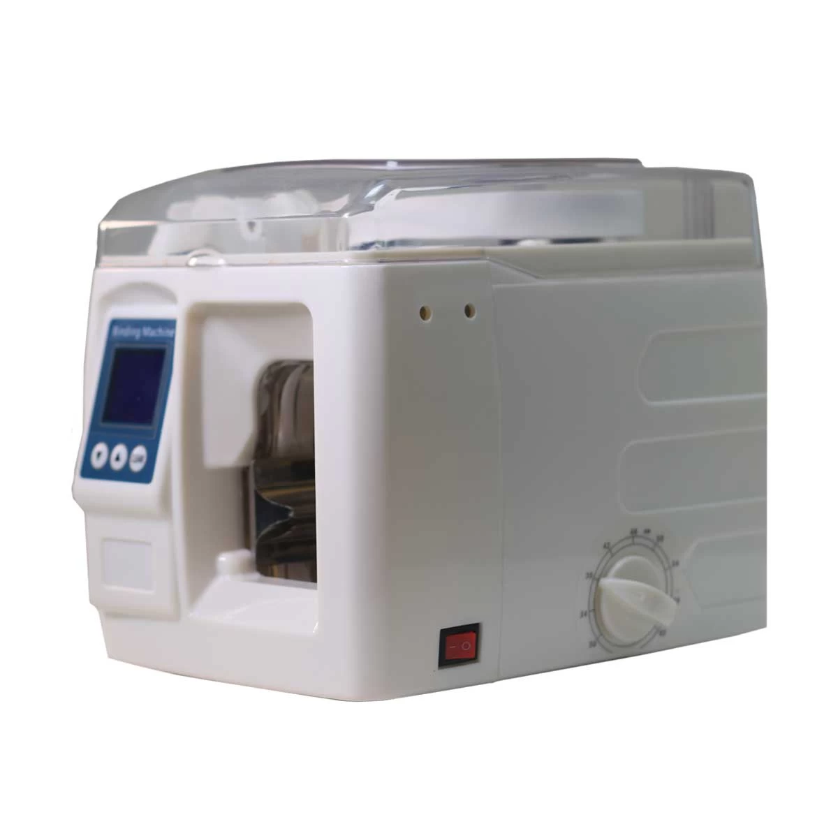 Exclusive BM-200 Money Binding Machine, White