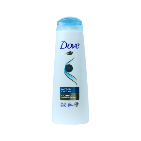 Dove Oxygen Moisture Shampoo 355ml (USA)