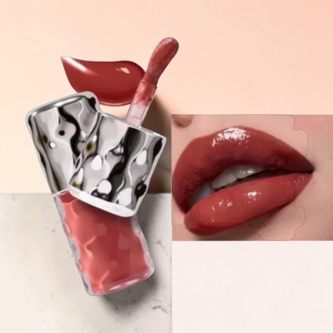 Beauty Glazed Volume Plumping Lip Gloss - 106 Rosy
