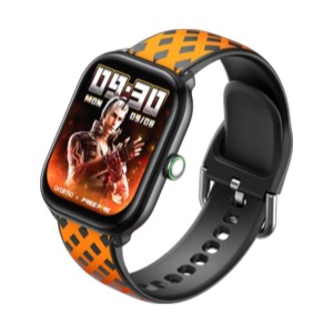 Oraimo Watch 6 Lite OSW-809 2.01 Inch HD Scarlet Red Bluetooth Smartwatch