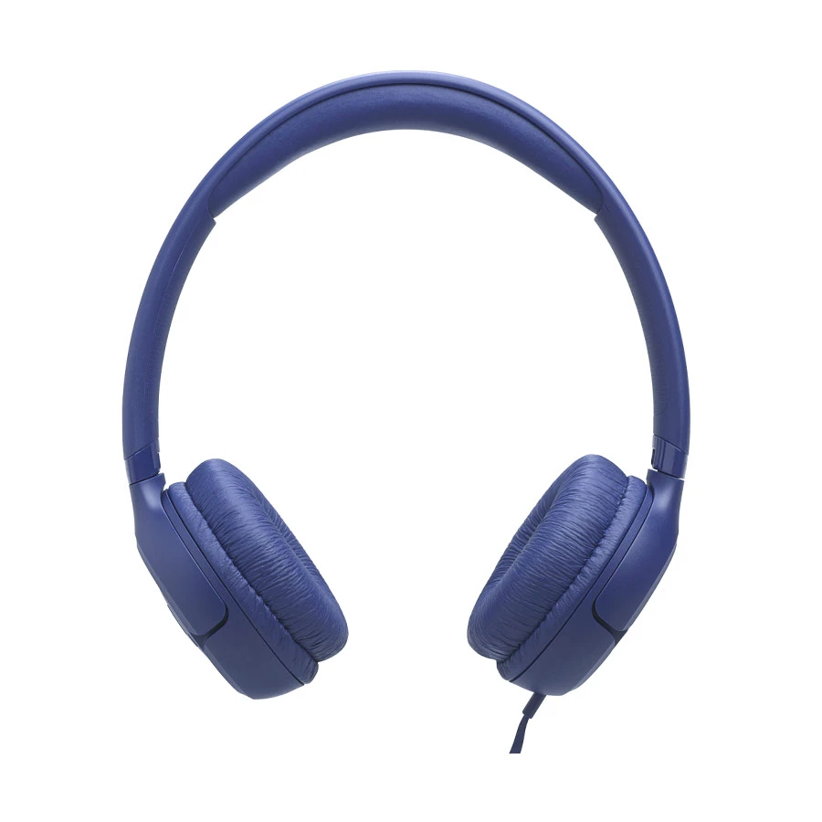 JBL Tune 530C Wired USB-C On-Ear Headphone Blue