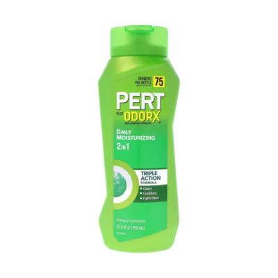 Pert Plus Odorx Daily Moisturizing 2in1 Shampoo + Conditioner 750ml (Canada)