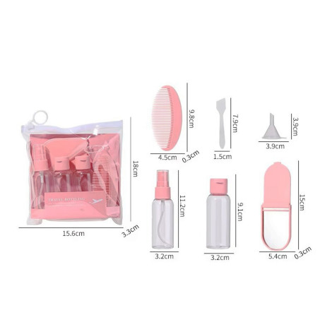 Lmltop Travel Bottle And Kit Set 7pcs (China)