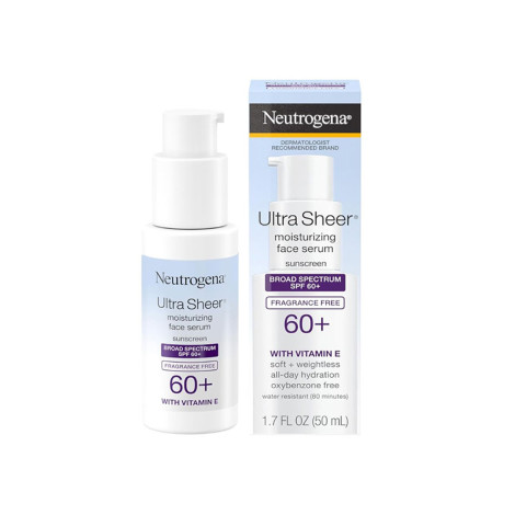 Neutrogena Ultra Sheer Moisturizing Face Serum 50ml (Canada)