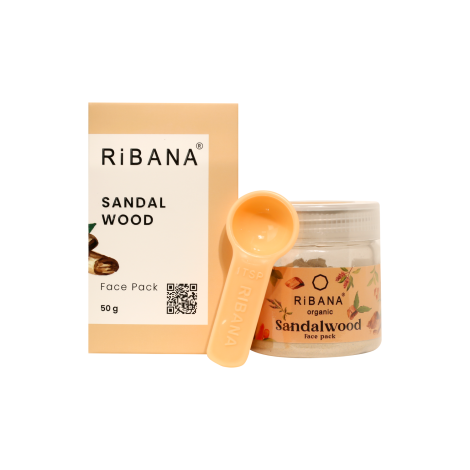 Ribana Sandal Wood Face Pack - 50g (Bangladesh)