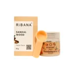 Ribana Sandal Wood Face Pack - 50g (Bangladesh)