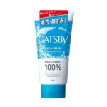Gatsby facial wash deep cleaning scrub 130g (Indonesia)