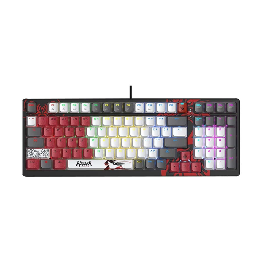 A4Tech Bloody S98 Naraka RGB Hot Swap Mechanical Gaming Keyboard
