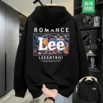 Men's Winter Hoodie in 280 GSM Cotton, Sizes M to XL, 6 Colours