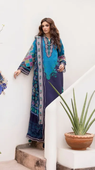 Microstitch Three Piece with 39 Inch Pant, 4 Colour Choices