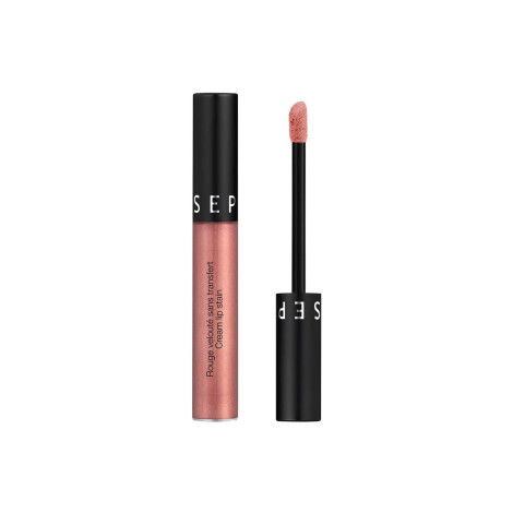 Sephora Cream Lip Stain Matte Liquid Lipstick - 05 Infinite Rose (Italy)