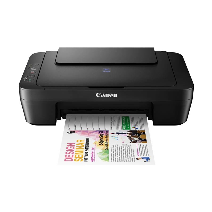 Canon PIXMA E410 All-in-One Color Inkjet Printer