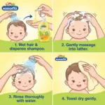 Kodomo Organic 0+ Baby Shampoo 400ml (Thailand)