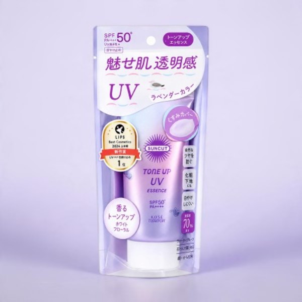 Kose Cosmeport Suncut Tone Up UV Essence SPF50+PA++++ 80g (Japan)