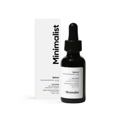 Minimalist Retinol 0.3% Face Serum 30ml (India)